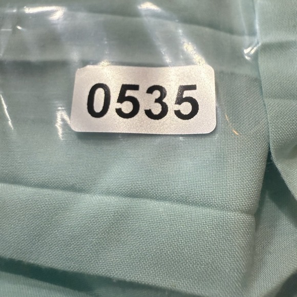 Lululemon Pleat To Street Skirt Women's 8 Tranquil Blue Green Ace Spot Skort - Picture 13 of 13